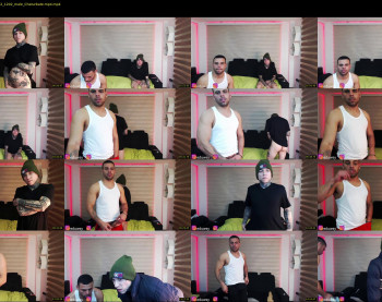 hot_latin_boys1 — 17 minute Chaturbate male cam show recording, 1080p, Jun 21, 2022
