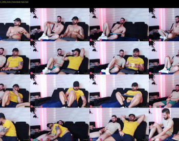 hot_latin_boys1 — 95 minute Chaturbate male cam show recording, 1080p, Jun 21, 2022