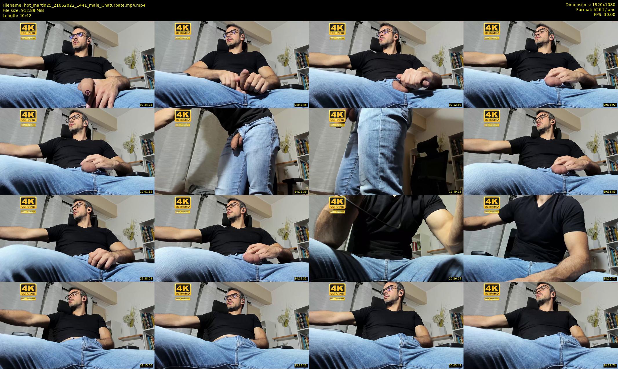 hot_martin25 — 41 minute Chaturbate male cam show recording, 1080p, Jun 21, 2022