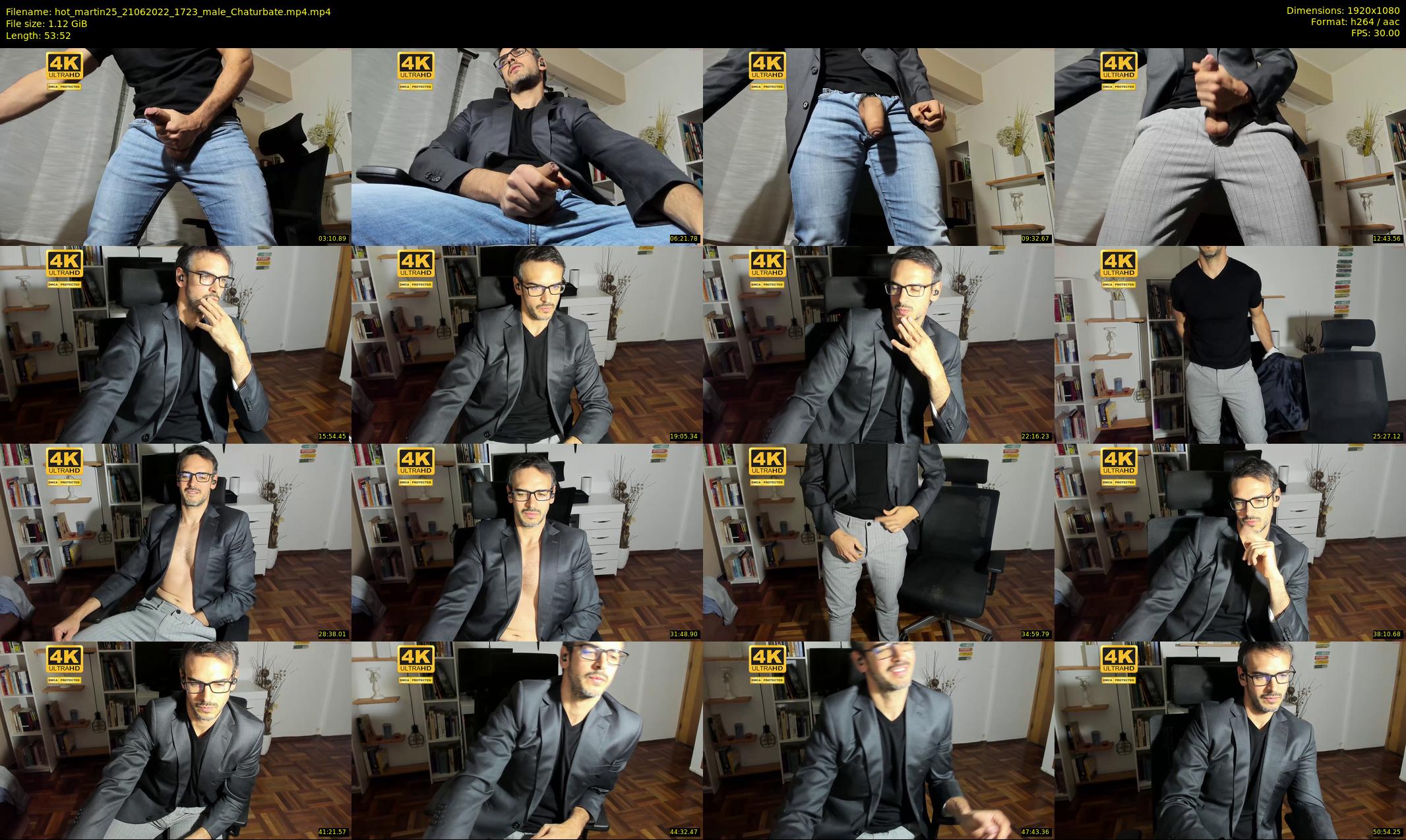 hot_martin25 — 54 minute Chaturbate male cam show recording, 1080p, Jun 21, 2022
