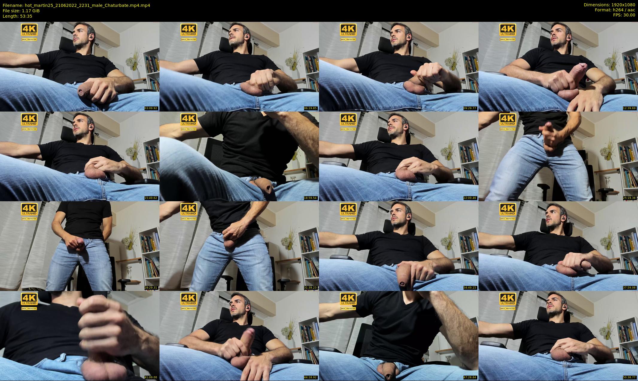 hot_martin25 — 54 minute Chaturbate male cam show recording, 1080p, Jun 21, 2022
