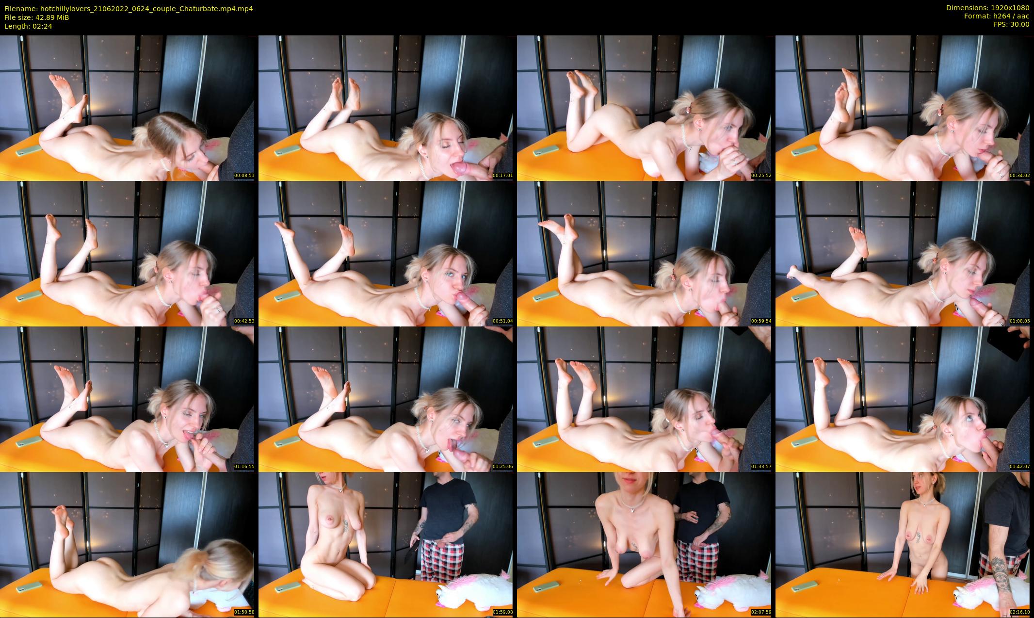 hotchillylovers — 3 minute Chaturbate couple cam show recording, 1080p, Jun 21, 2022