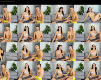 hotfucks_1 — 55 minute Chaturbate couple cam show recording, 1080p, Jun 21, 2022