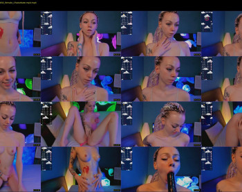 huntertiana — 54 minute Chaturbate female cam show recording, 1080p, Jun 21, 2022