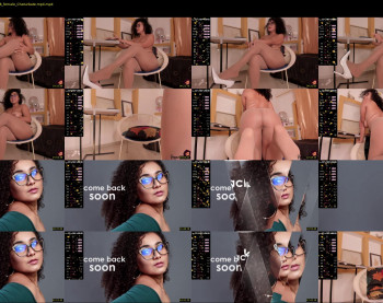 imacwen — 54 minute Chaturbate female cam show recording, 1080p, Jun 21, 2022