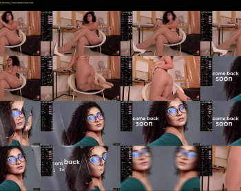 imacwen — 54 minute Chaturbate female cam show recording, 1080p, Jun 21, 2022