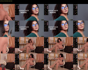 imacwen — 56 minute Chaturbate female cam show recording, 1080p, Jun 21, 2022
