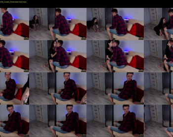 indulgencex — 4 minute Chaturbate couple cam show recording, 720p, Jun 21, 2022
