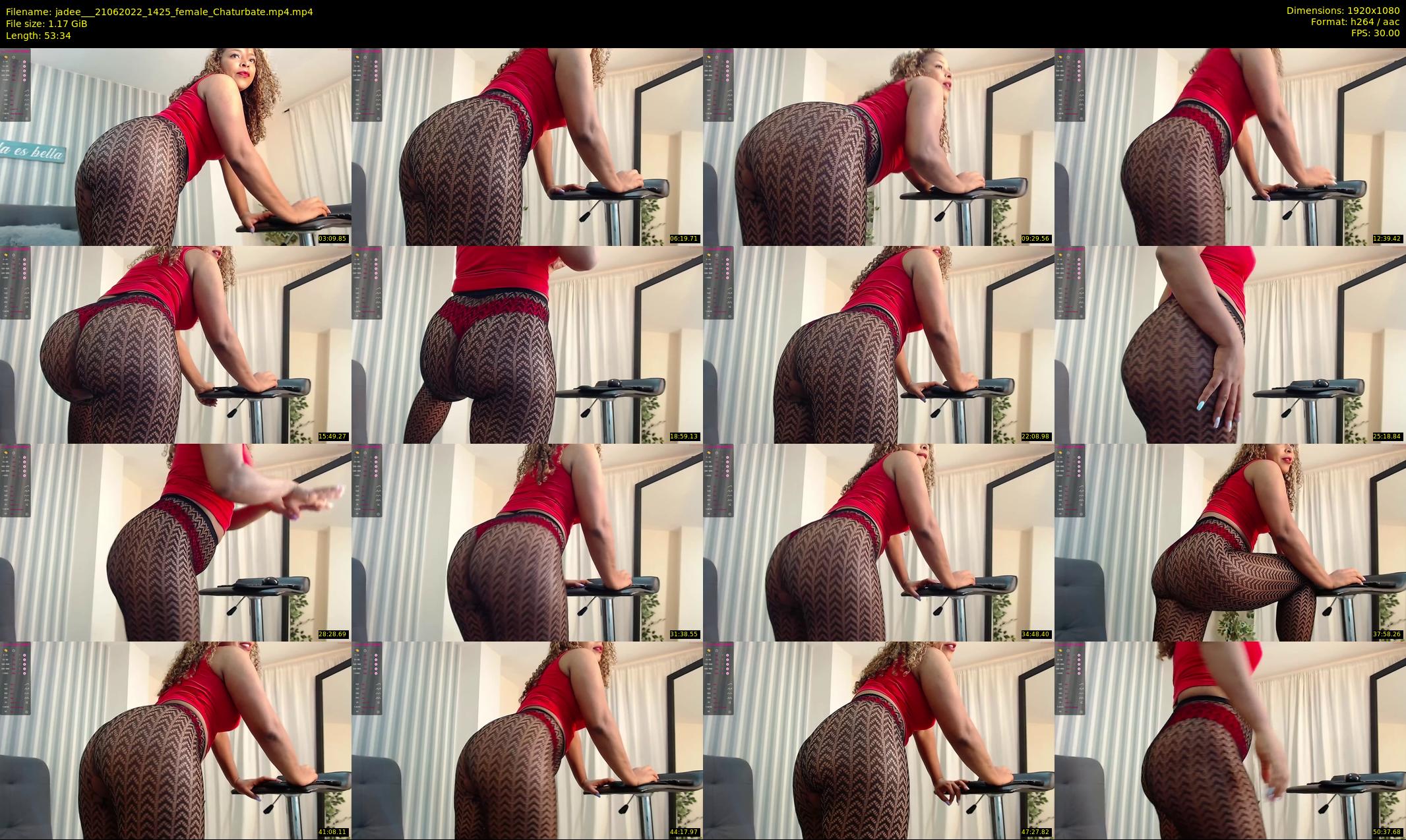 jadee__ — 54 minute Chaturbate female cam show recording, 1080p, Jun 21, 2022