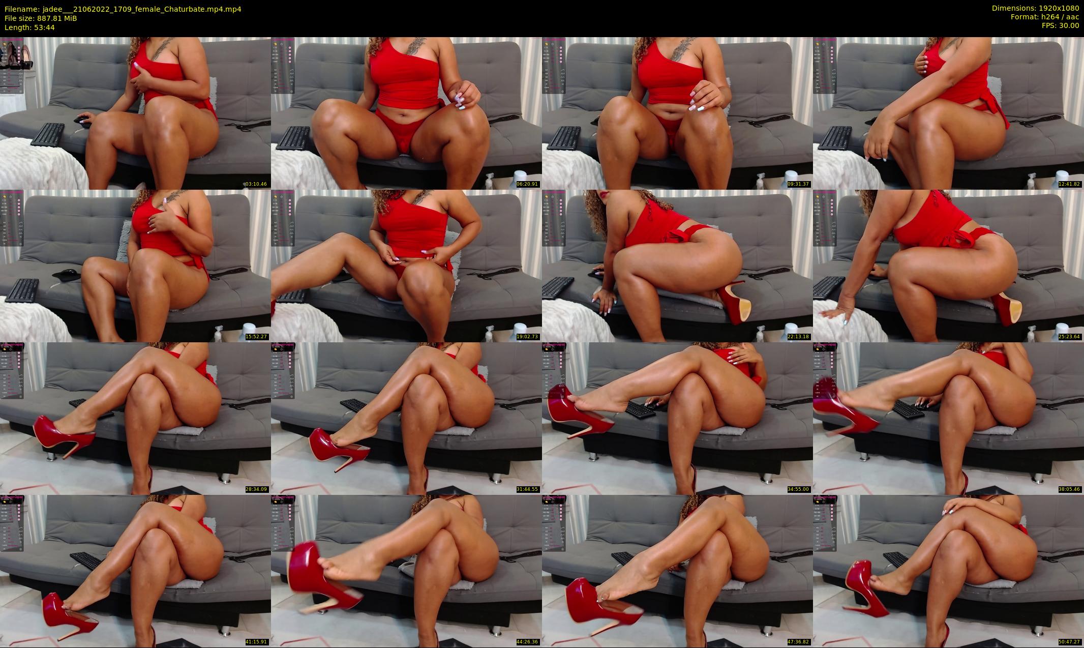 jadee__ — 54 minute Chaturbate female cam show recording, 1080p, Jun 21, 2022