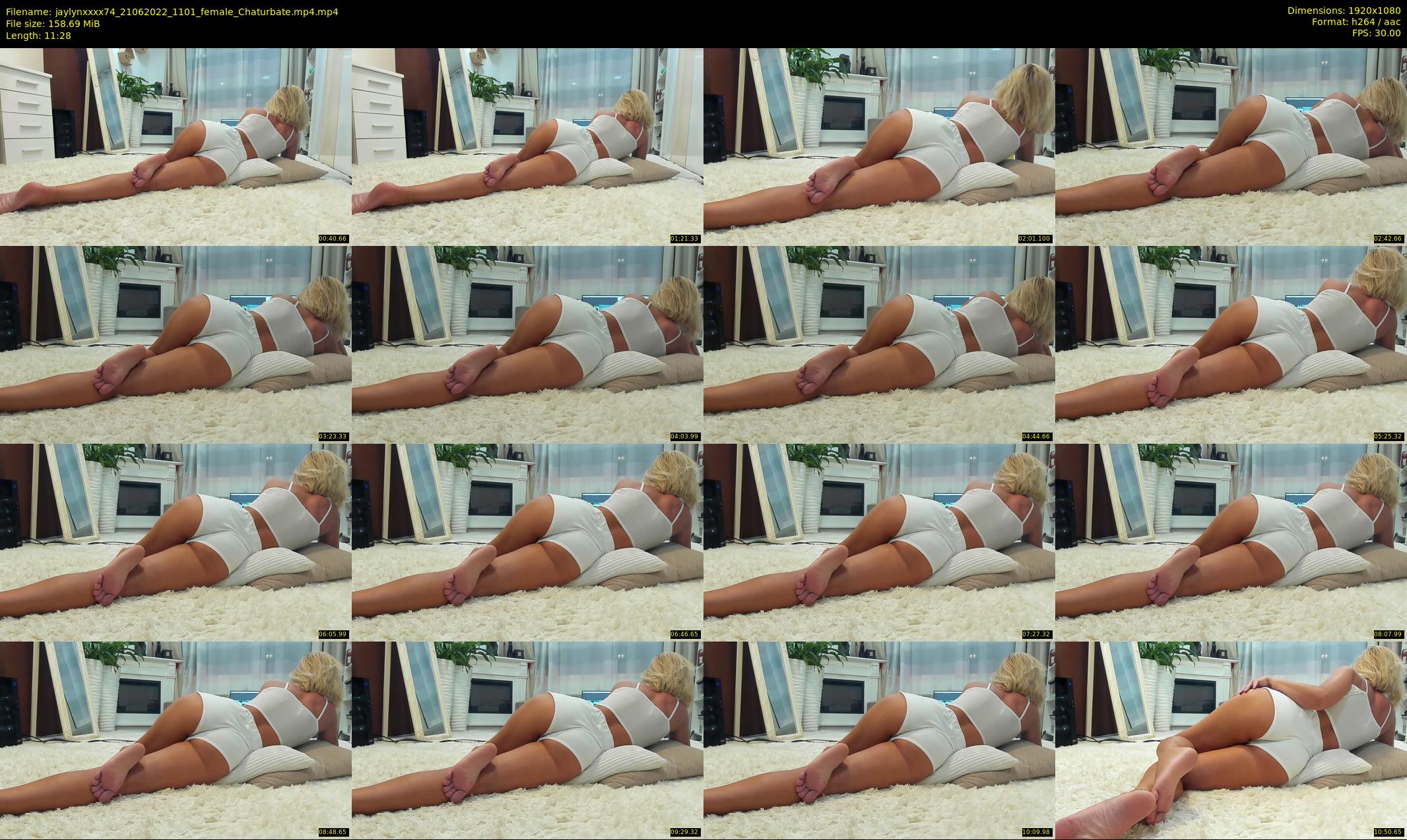 jaylynxxxx74 — 12 minute Chaturbate female cam show recording, 1080p, Jun 21, 2022