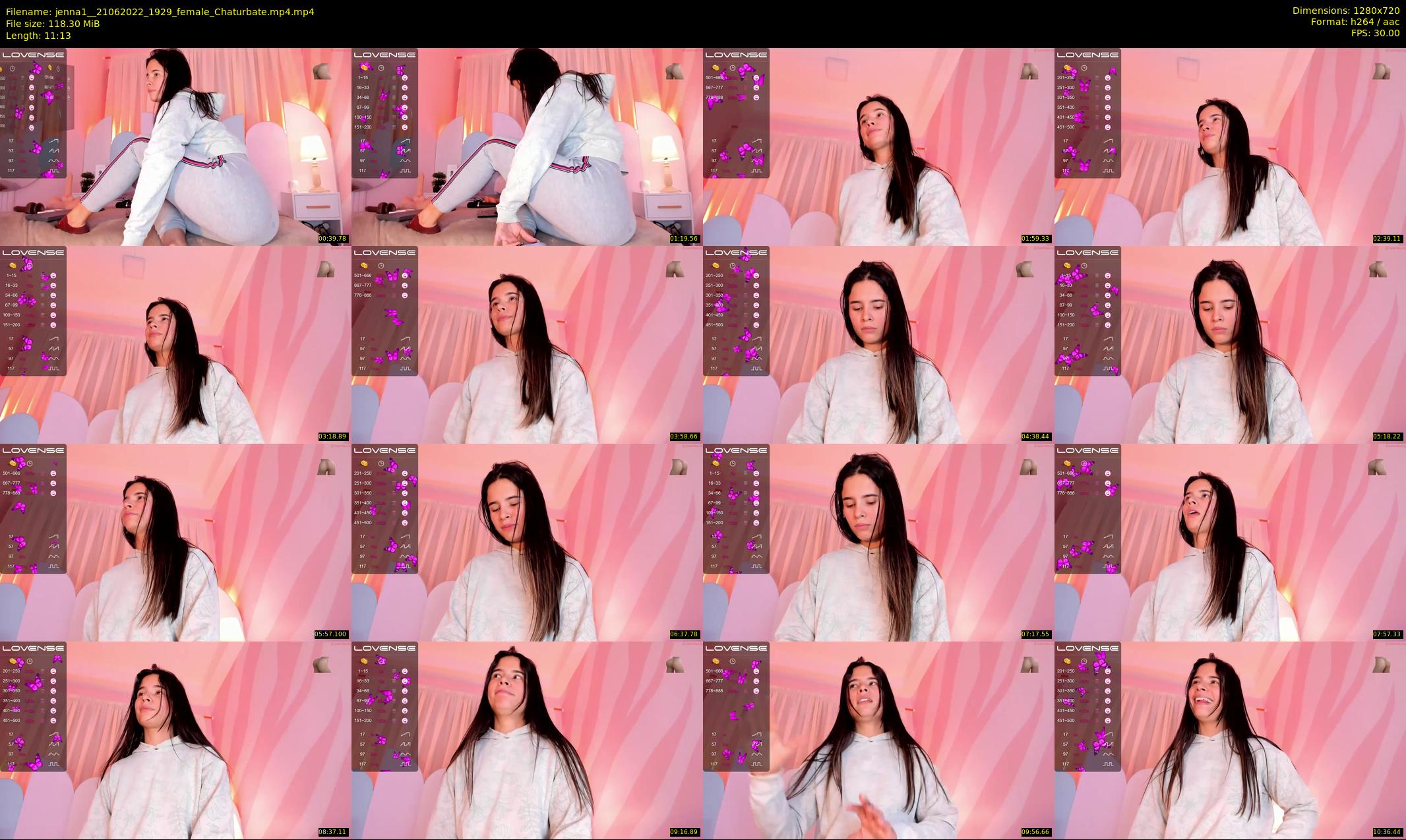 jenna1_ — 12 minute Chaturbate female cam show recording, 720p, Jun 21, 2022