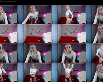 jessica_rays — 24 minute Chaturbate couple cam show recording, 720p, Jun 22, 2022