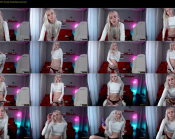 jessica_rays — 59 minute Chaturbate couple cam show recording, 720p, Jun 22, 2022