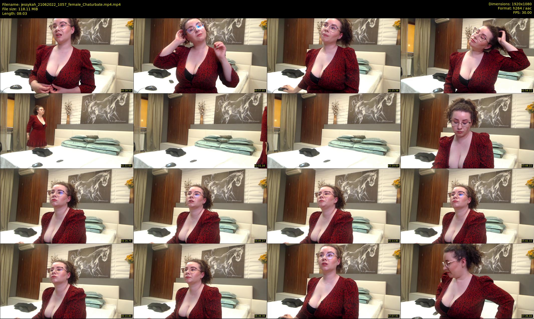 jessykah — 9 minute Chaturbate female cam show recording, 1080p, Jun 21, 2022