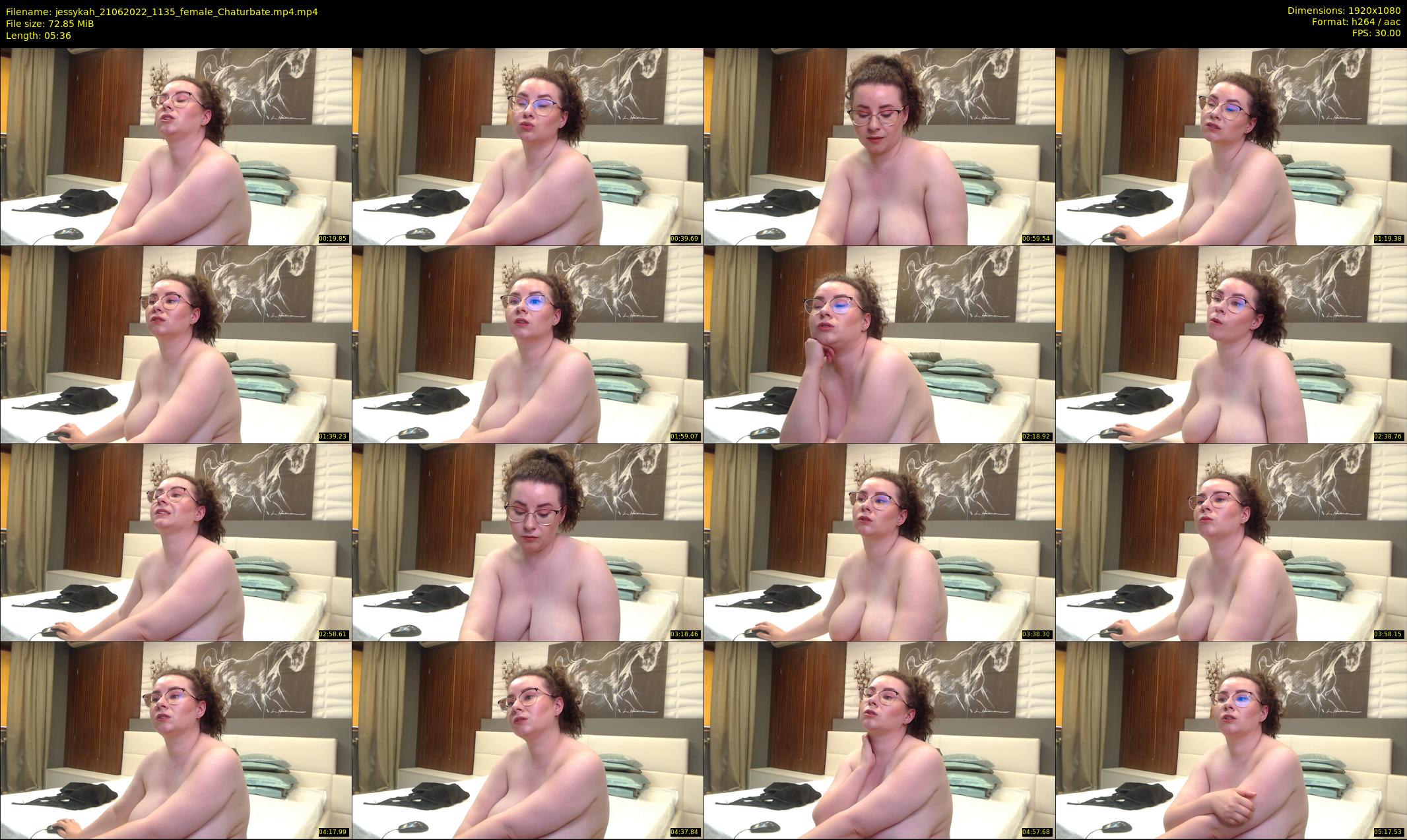 jessykah — 6 minute Chaturbate female cam show recording, 1080p, Jun 21, 2022