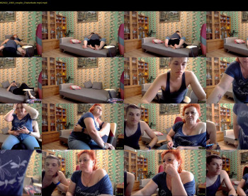 joannaandneighbour — 63 minute Chaturbate couple cam show recording, 1080p, Jun 21, 2022