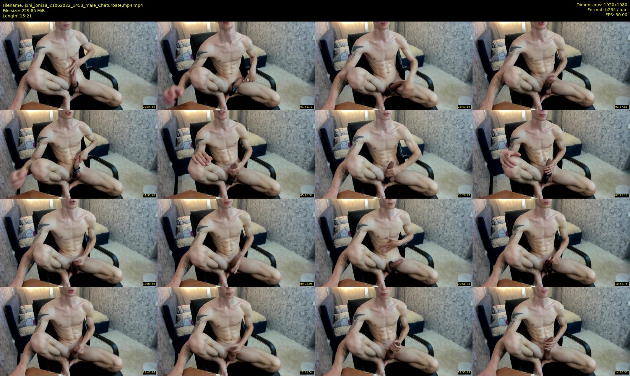 joni_joni18 — 16 minute Chaturbate male cam show recording, 1080p, Jun 21, 2022