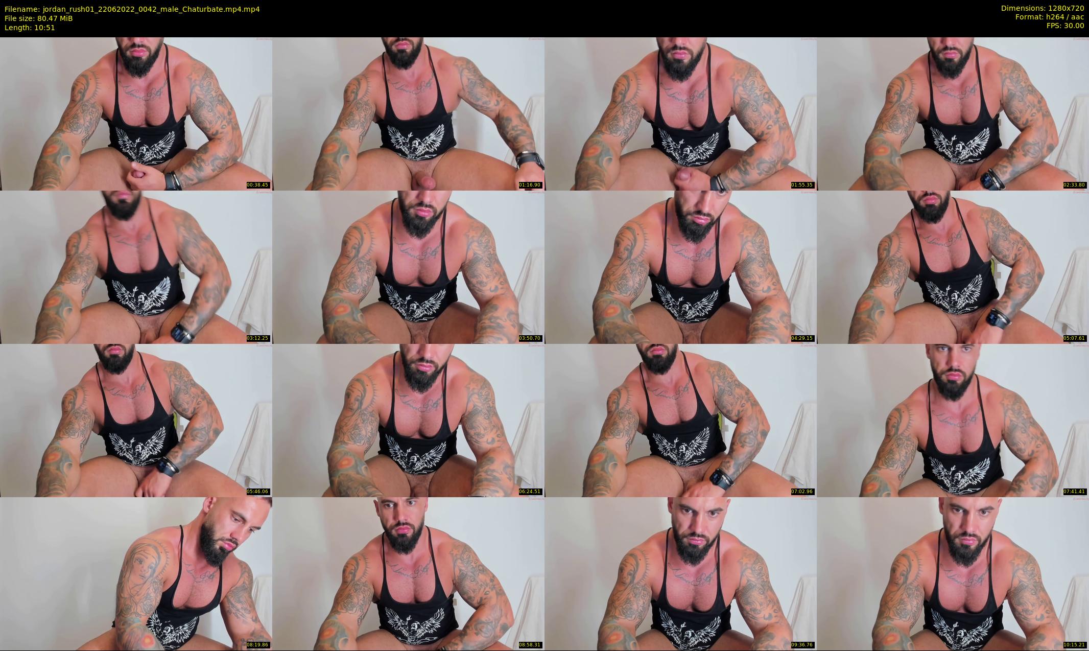 jordan_rush01 — 11 minute Chaturbate male cam show recording, 720p, Jun 22, 2022