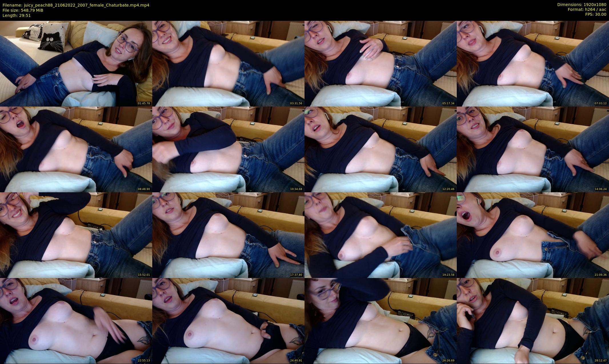 juicy_peach88 — 30 minute Chaturbate female cam show recording, 1080p, Jun 21, 2022