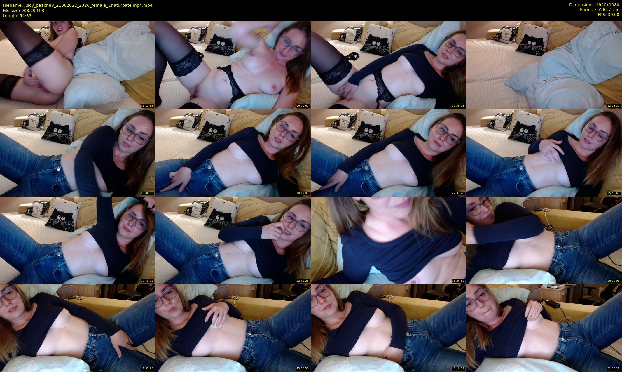 juicy_peach88 — 55 minute Chaturbate female cam show recording, 1080p, Jun 21, 2022