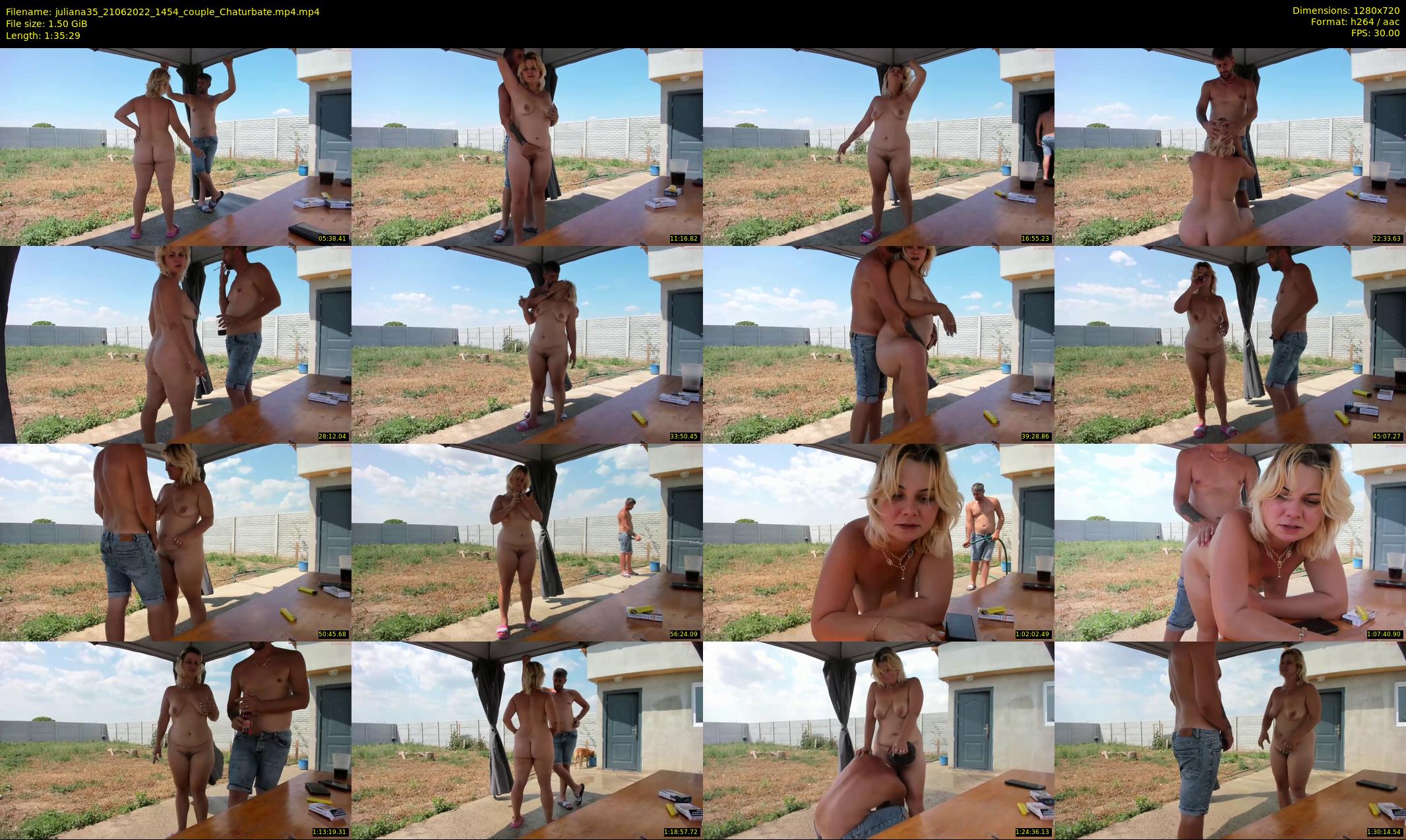 juliana35 — 96 minute Chaturbate couple cam show recording, 720p, Jun 21, 2022
