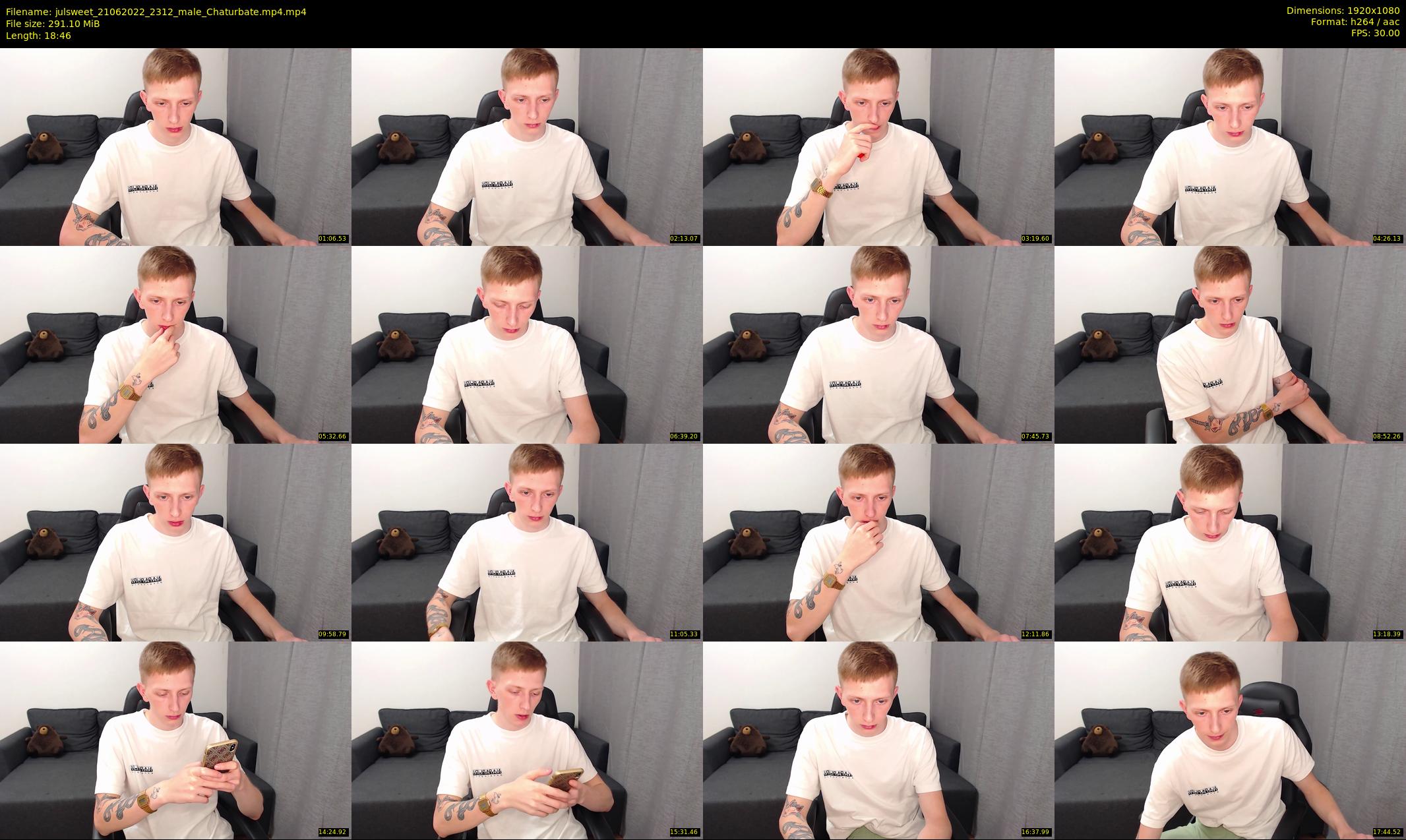 julsweet — 19 minute Chaturbate male cam show recording, 1080p, Jun 21, 2022