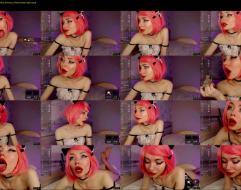kasatka969 — 55 minute Chaturbate female cam show recording, 1080p, Jun 22, 2022