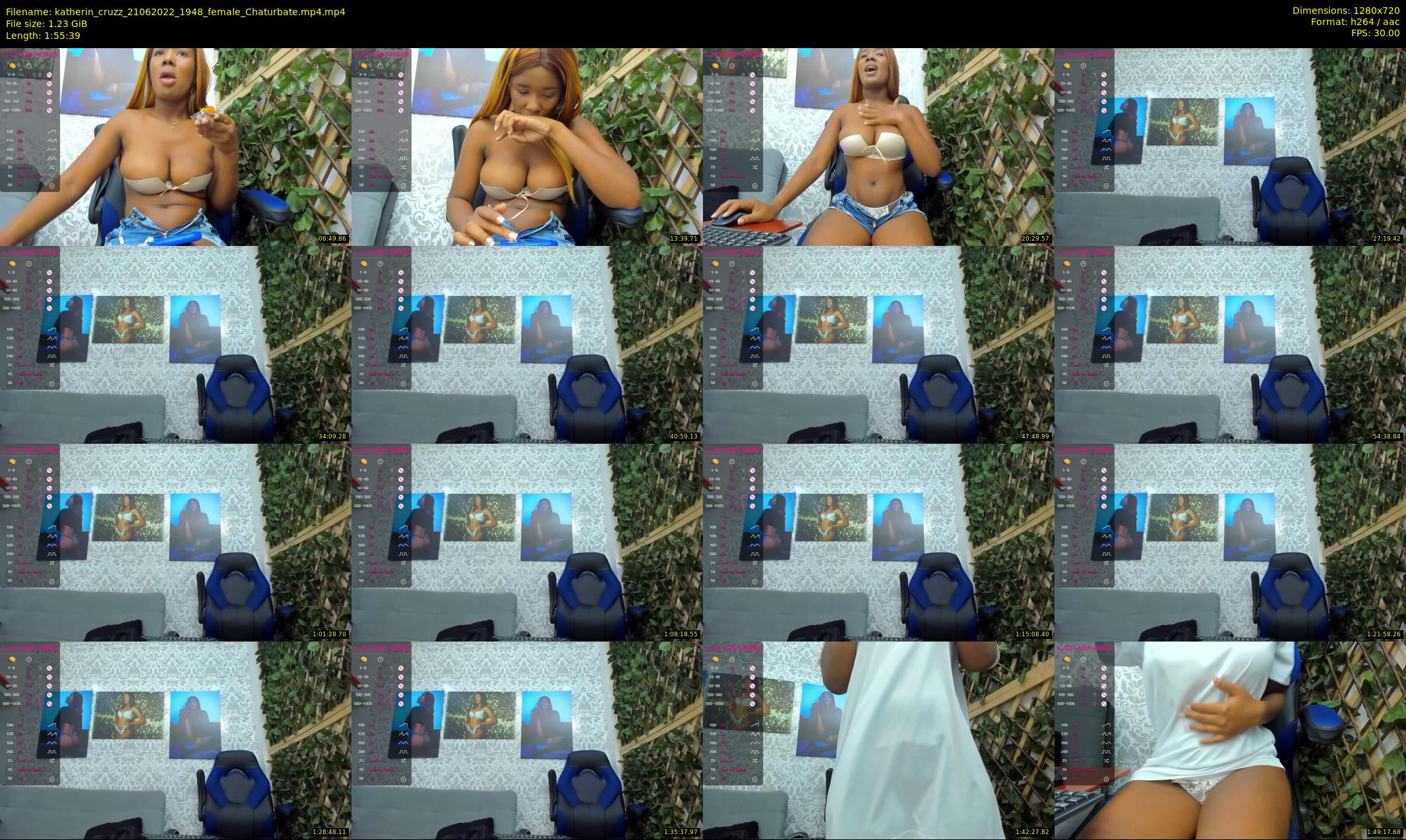 katherin_cruzz — 116 minute Chaturbate female cam show recording, 720p, Jun 21, 2022