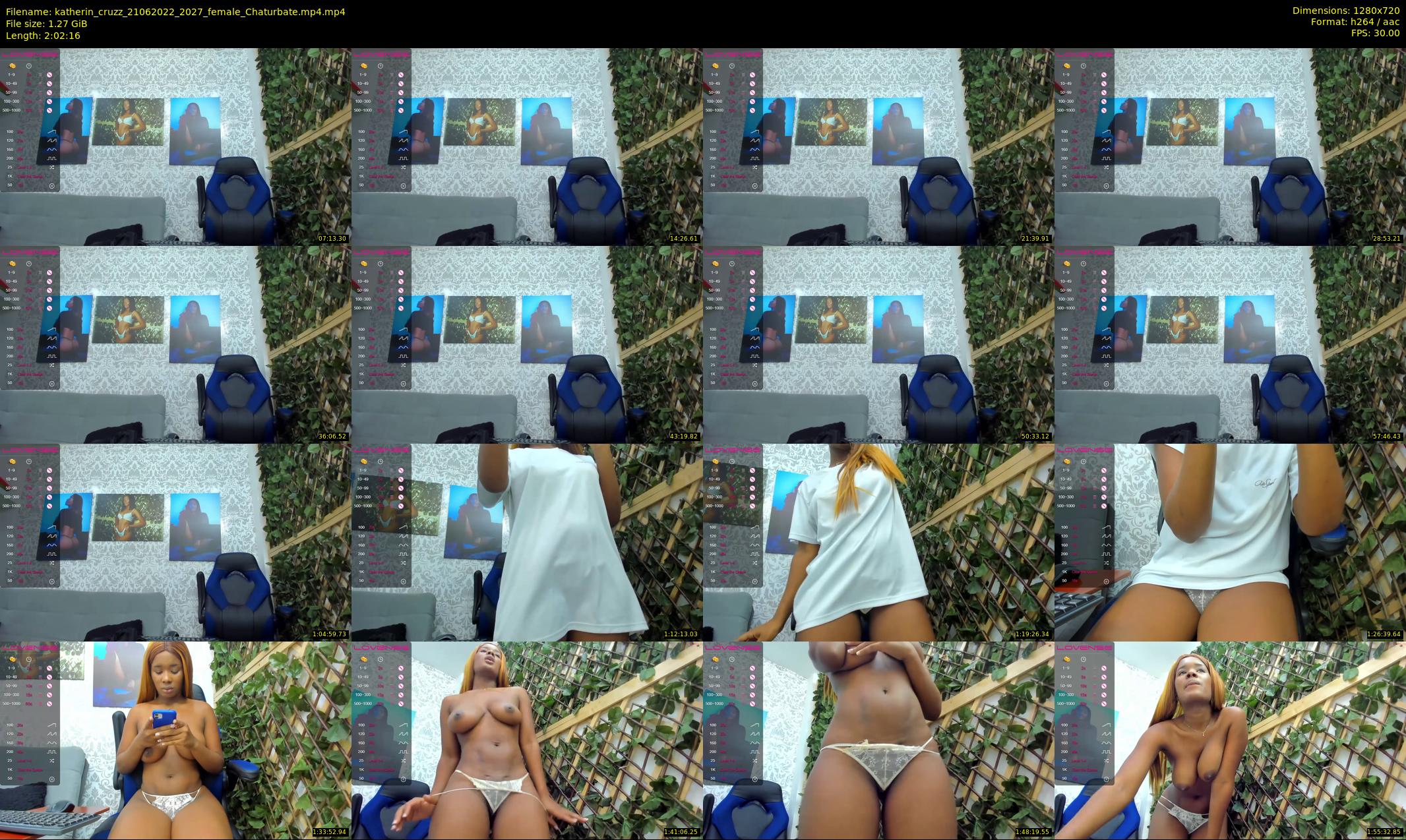 katherin_cruzz — 123 minute Chaturbate female cam show recording, 720p, Jun 21, 2022
