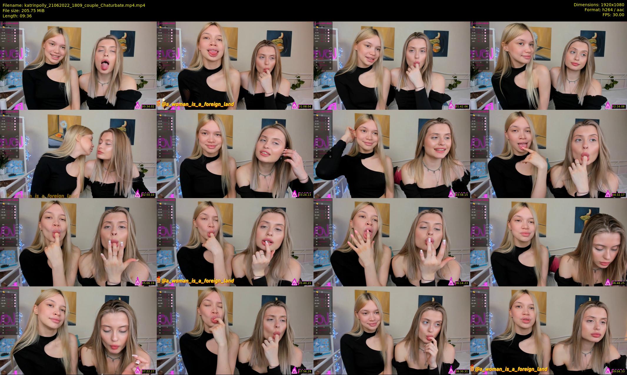 katrinpolly — 10 minute Chaturbate couple cam show recording, 1080p, Jun 21, 2022
