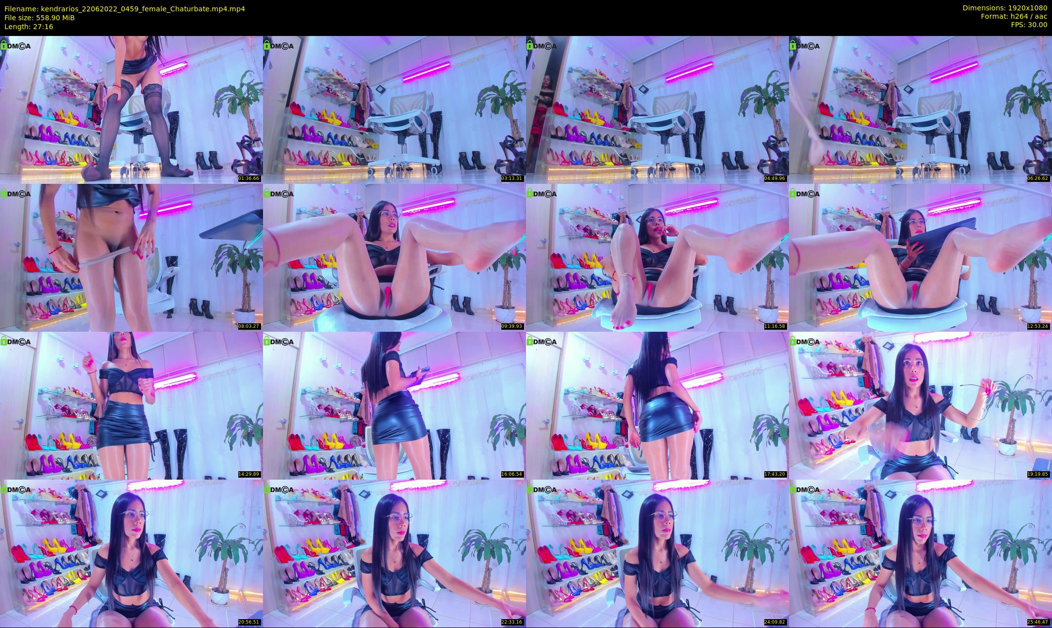 kendrarios — 28 minute Chaturbate female cam show recording, 1080p, Jun 22, 2022