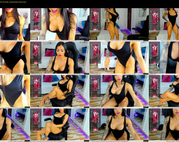 kickyfox77 — 55 minute Chaturbate female cam show recording, 1080p, Jun 22, 2022