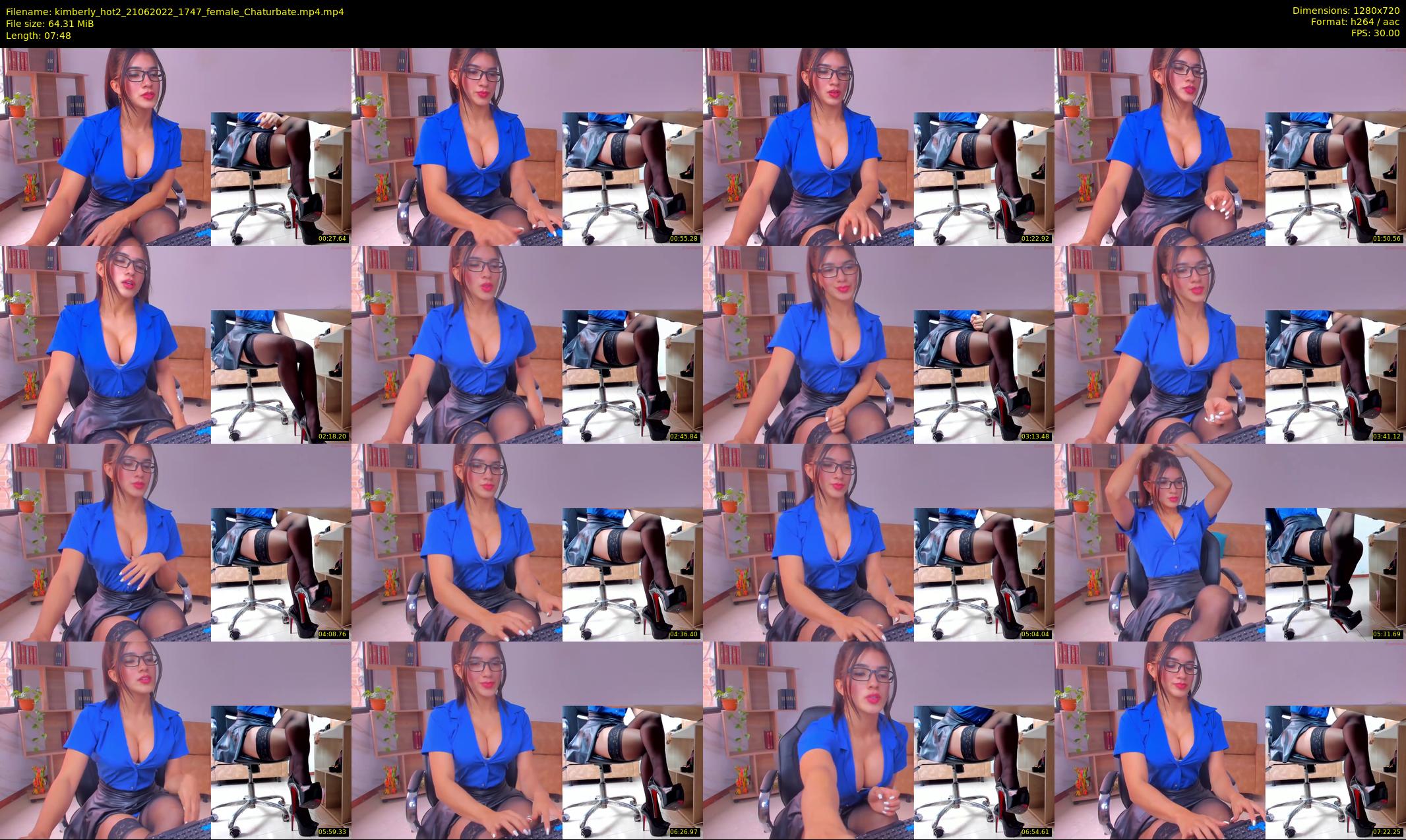 kimberly_hot2 — 8 minute Chaturbate female cam show recording, 720p, Jun 21, 2022