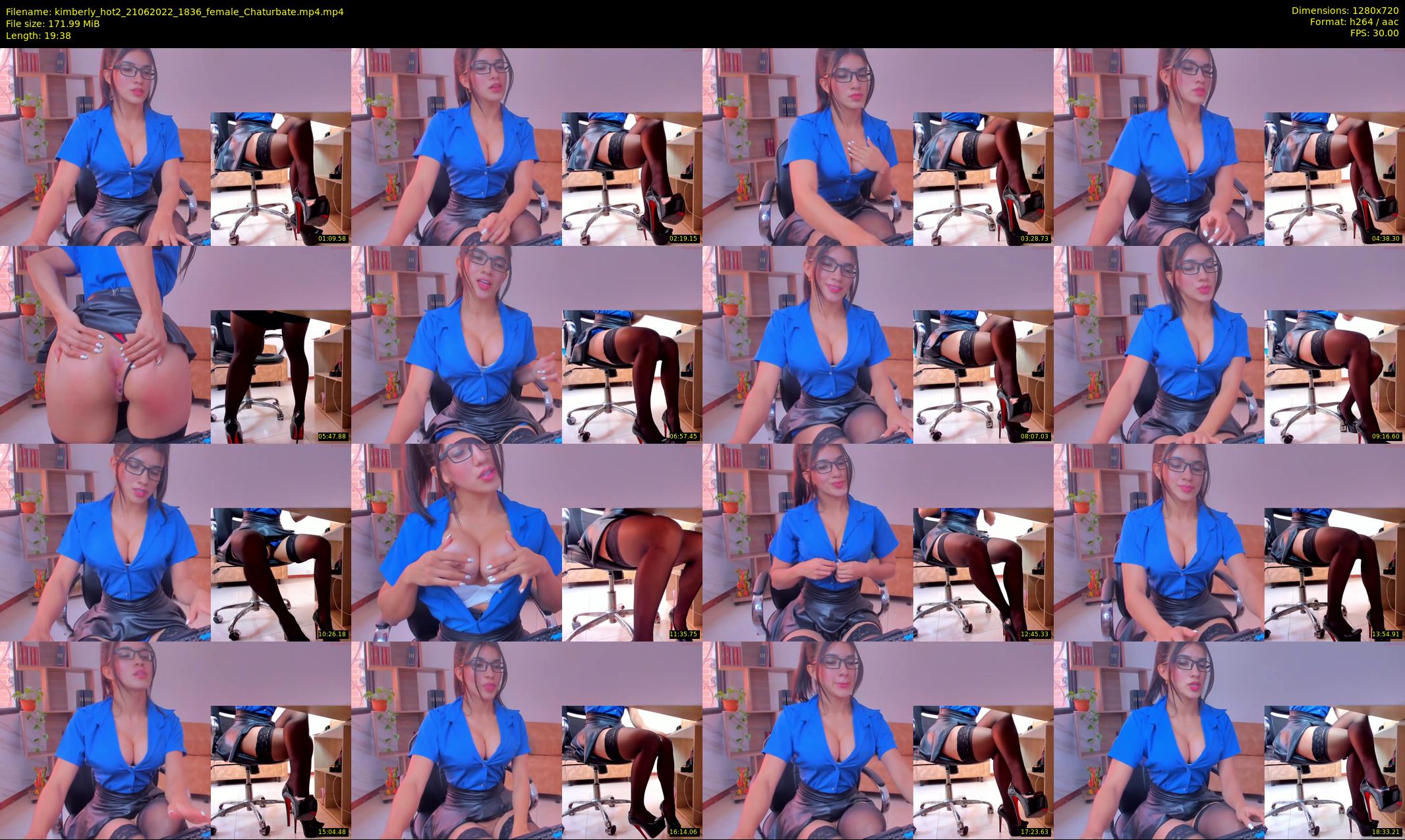 kimberly_hot2 — 20 minute Chaturbate female cam show recording, 720p, Jun 21, 2022