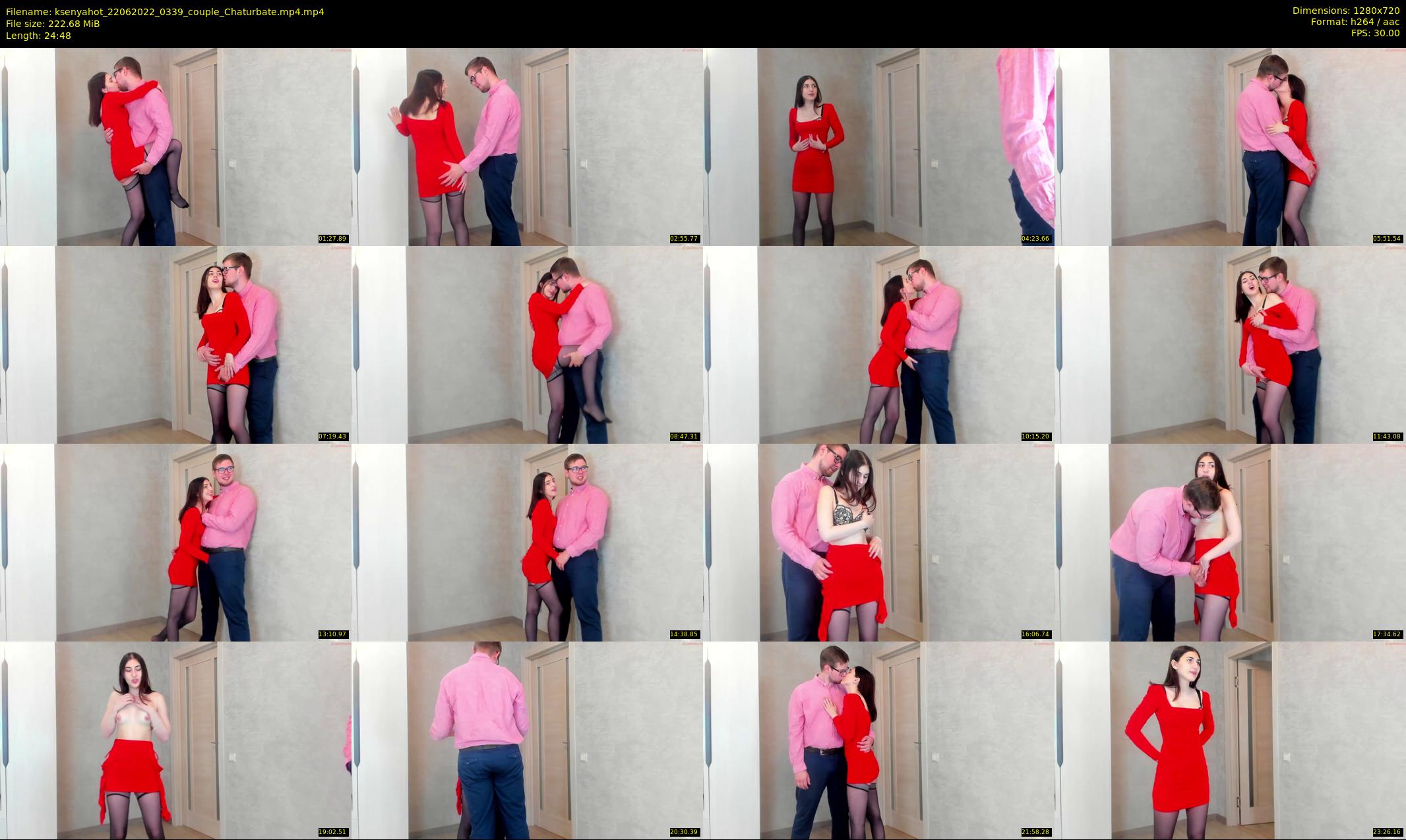 ksenyahot — 25 minute Chaturbate couple cam show recording, 720p, Jun 22, 2022