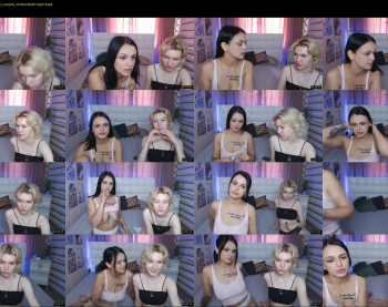 kuroteur — 55 minute Chaturbate couple cam show recording, 1080p, Jun 21, 2022
