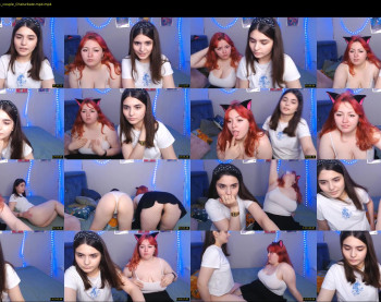 kuroteur — 95 minute Chaturbate couple cam show recording, 720p, Jun 21, 2022