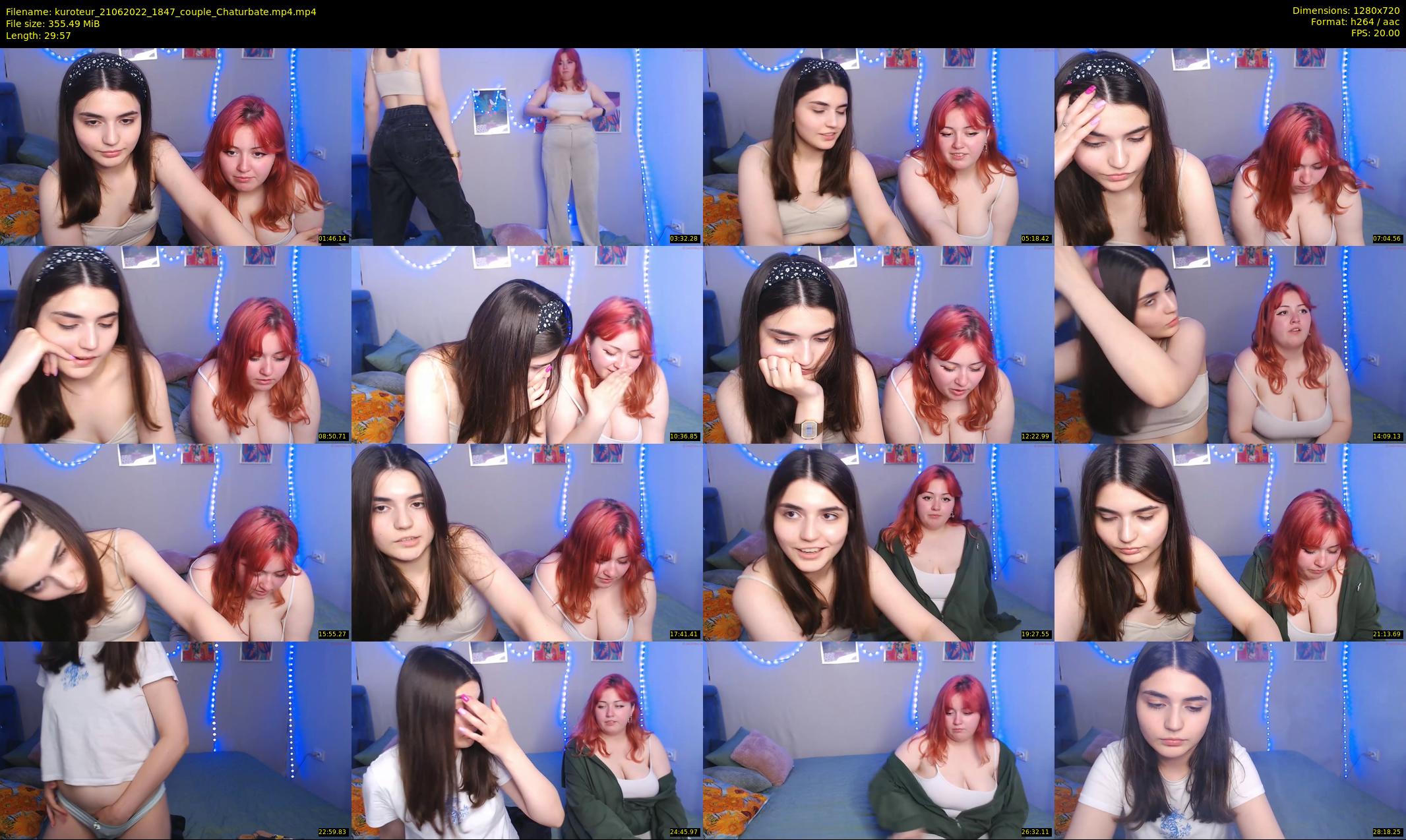 kuroteur — 30 minute Chaturbate couple cam show recording, 720p, Jun 21, 2022