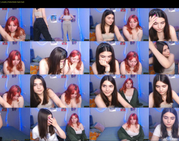 kuroteur — 30 minute Chaturbate couple cam show recording, 720p, Jun 21, 2022