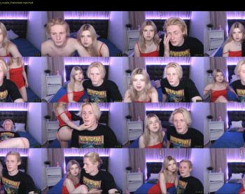 kuroteur — 54 minute Chaturbate couple cam show recording, 1080p, Jun 22, 2022