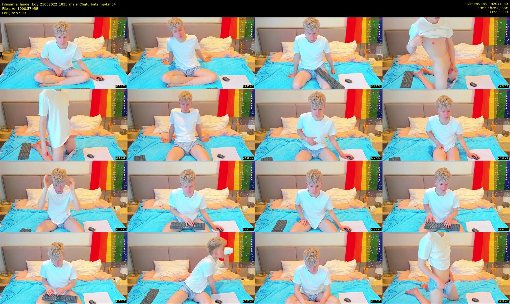 landel_boy — 58 minute Chaturbate male cam show recording, 1080p, Jun 21, 2022