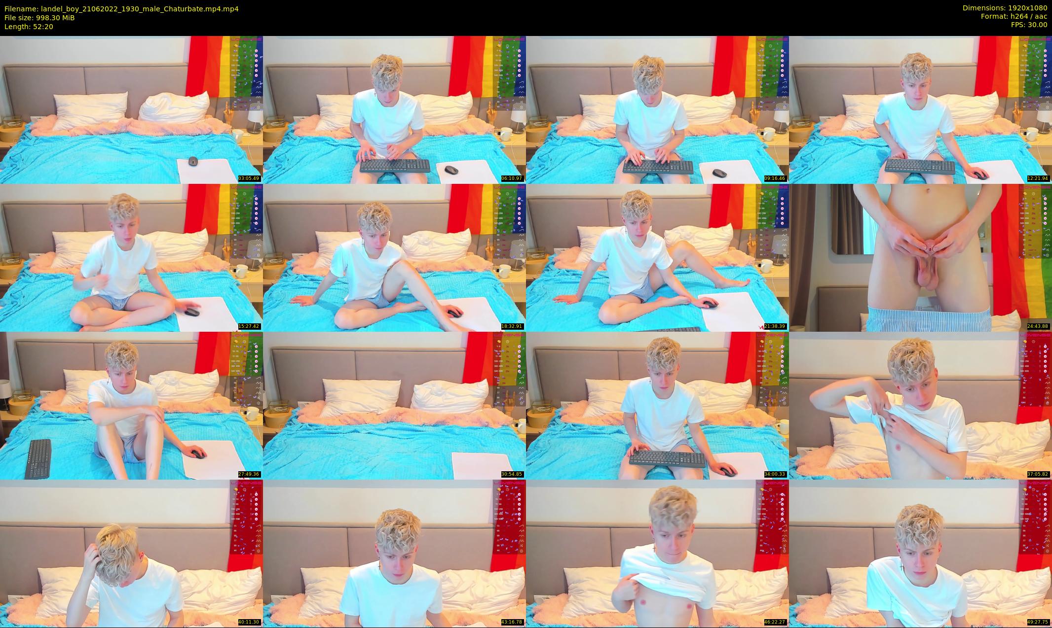 landel_boy — 53 minute Chaturbate male cam show recording, 1080p, Jun 21, 2022