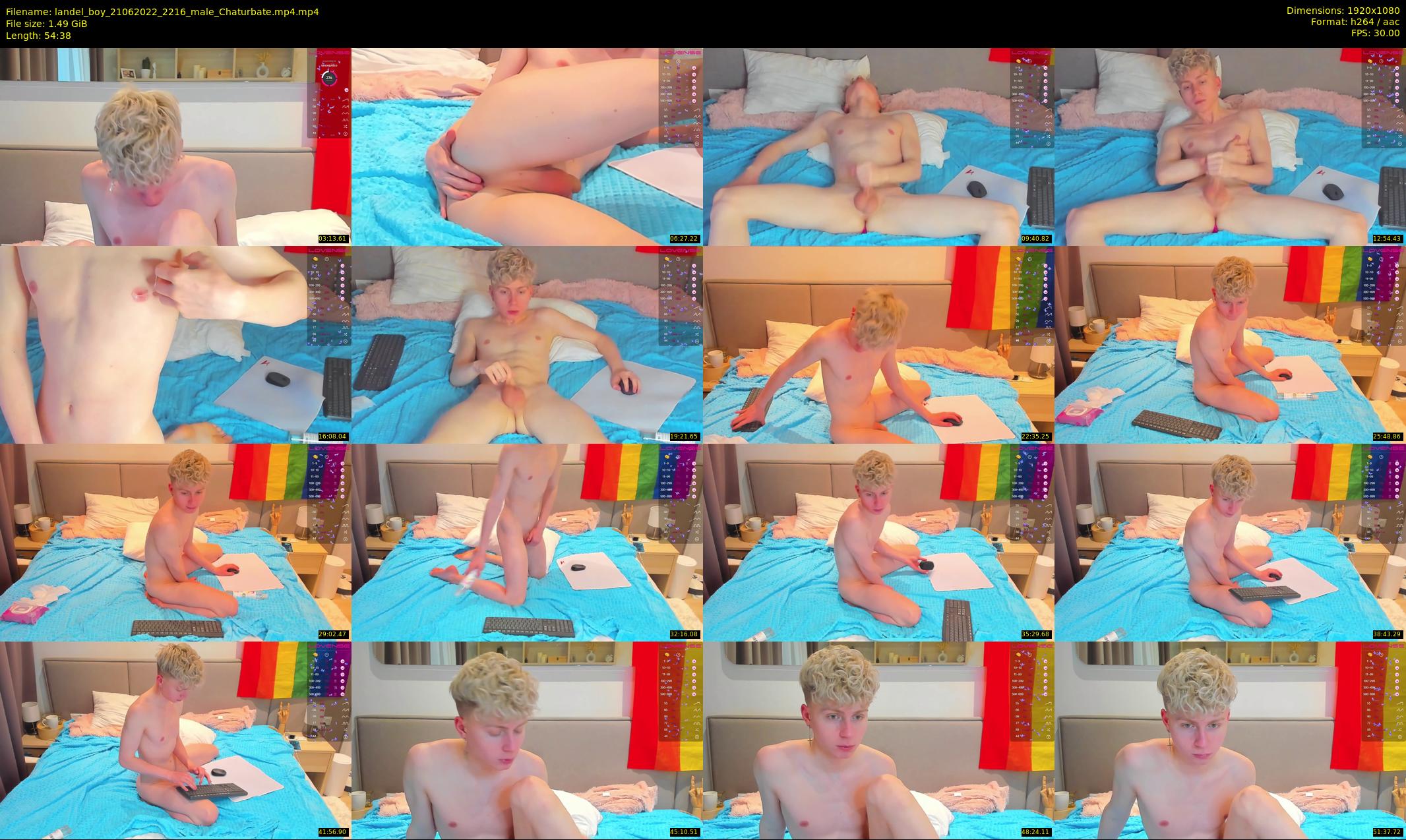 landel_boy — 55 minute Chaturbate male cam show recording, 1080p, Jun 21, 2022