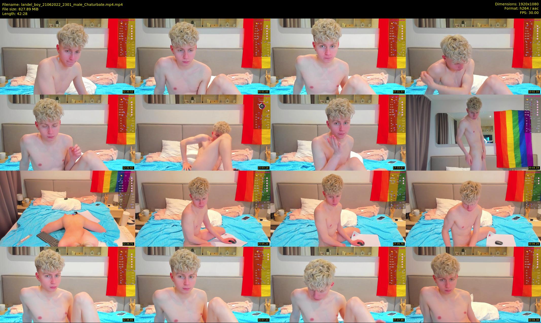 landel_boy — 43 minute Chaturbate male cam show recording, 1080p, Jun 21, 2022