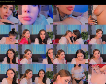 larragane — 54 minute Chaturbate couple cam show recording, 1080p, Jun 21, 2022
