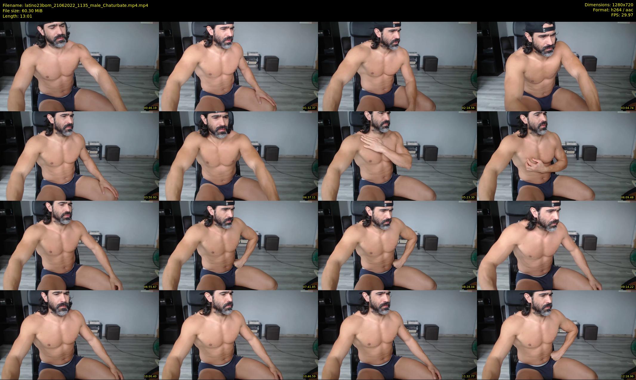 latino23bom — 14 minute Chaturbate male cam show recording, 720p, Jun 21, 2022