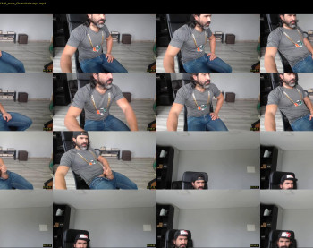 latino23bom — 12 minute Chaturbate male cam show recording, 720p, Jun 21, 2022