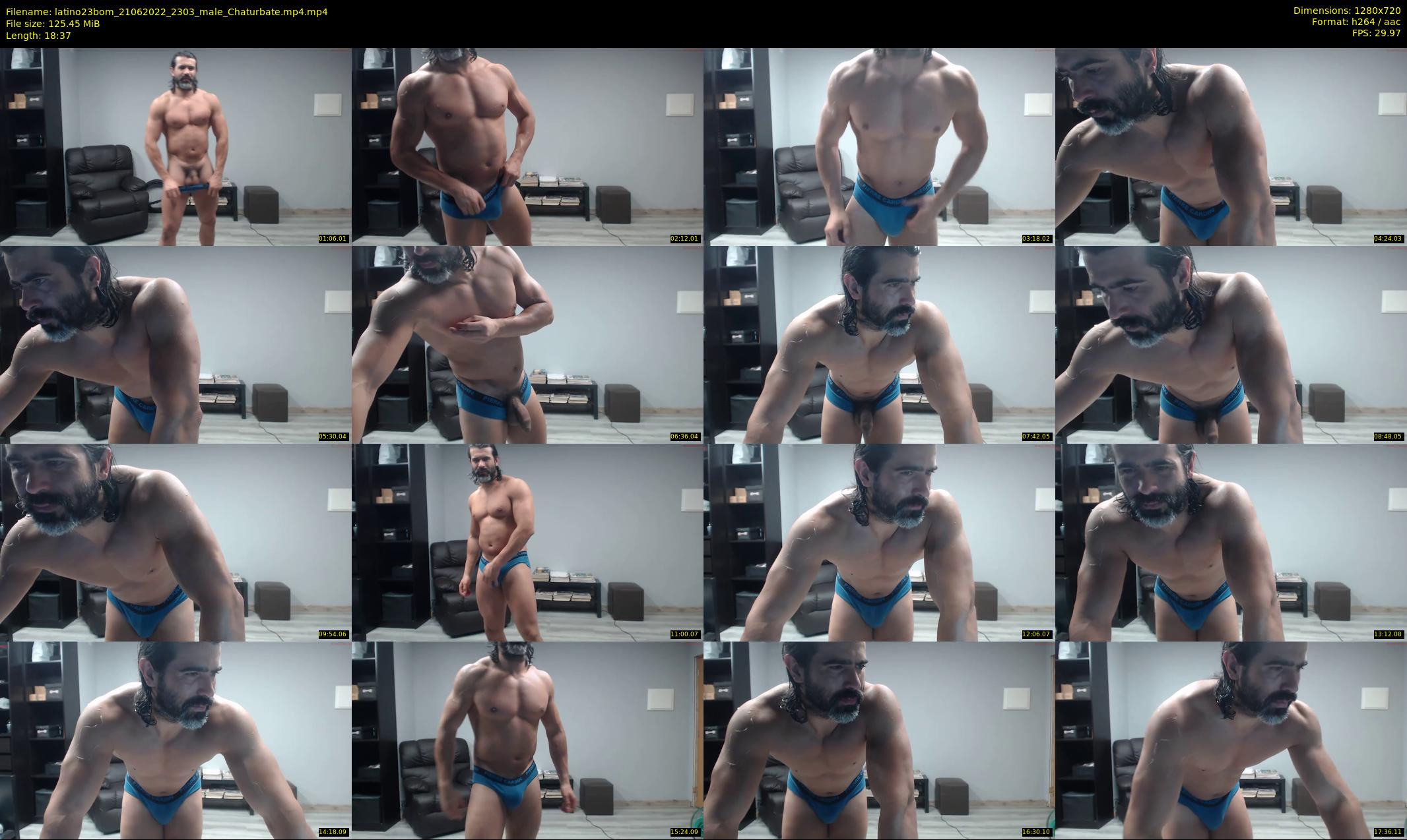 latino23bom — 19 minute Chaturbate male cam show recording, 720p, Jun 21, 2022