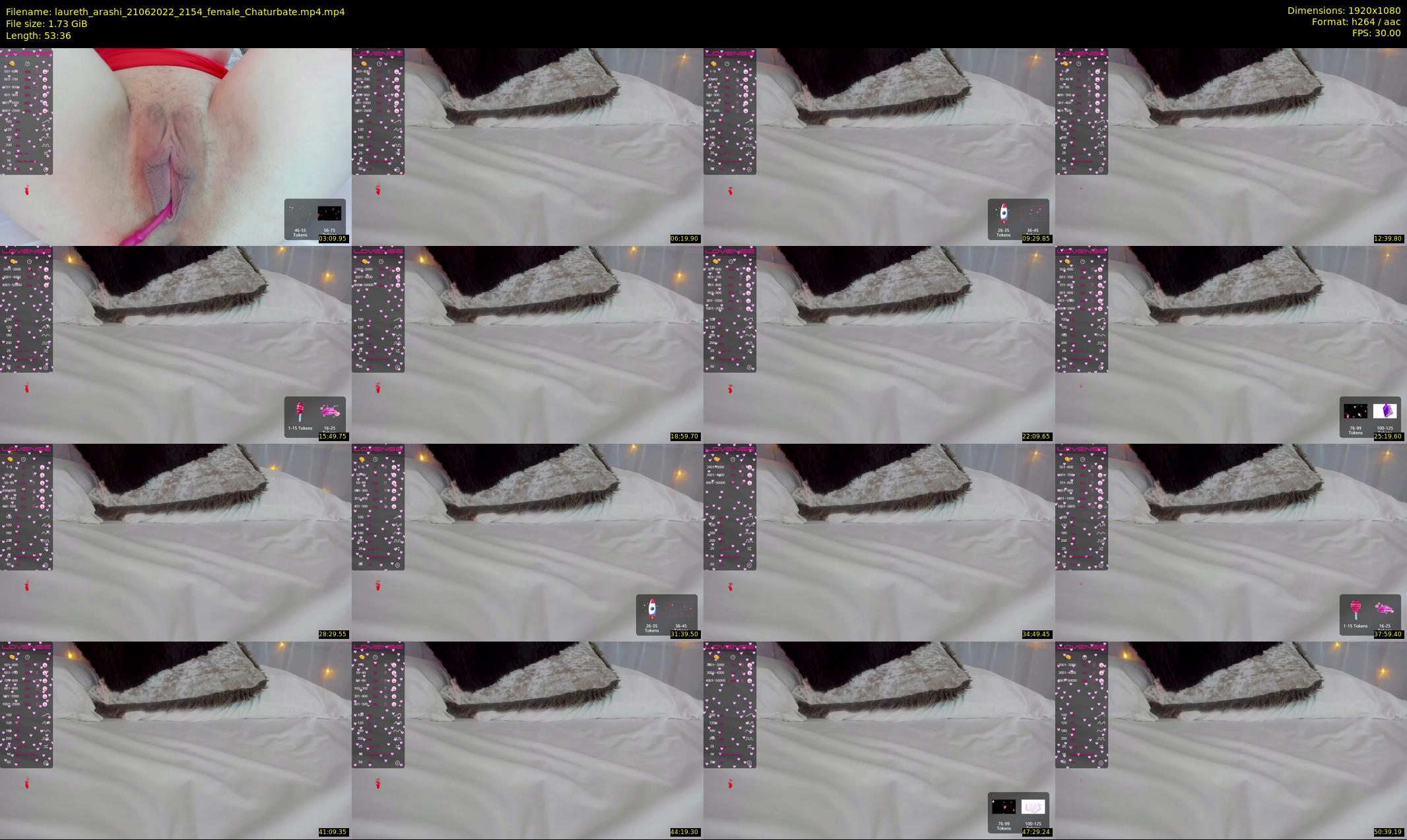 laureth_arashi — 54 minute Chaturbate female cam show recording, 1080p, Jun 21, 2022